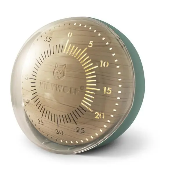 Bild: 5407009180699 | KIDYWOLF Analoger LED Timer | 418069 | 2024 | KIDYWOLF