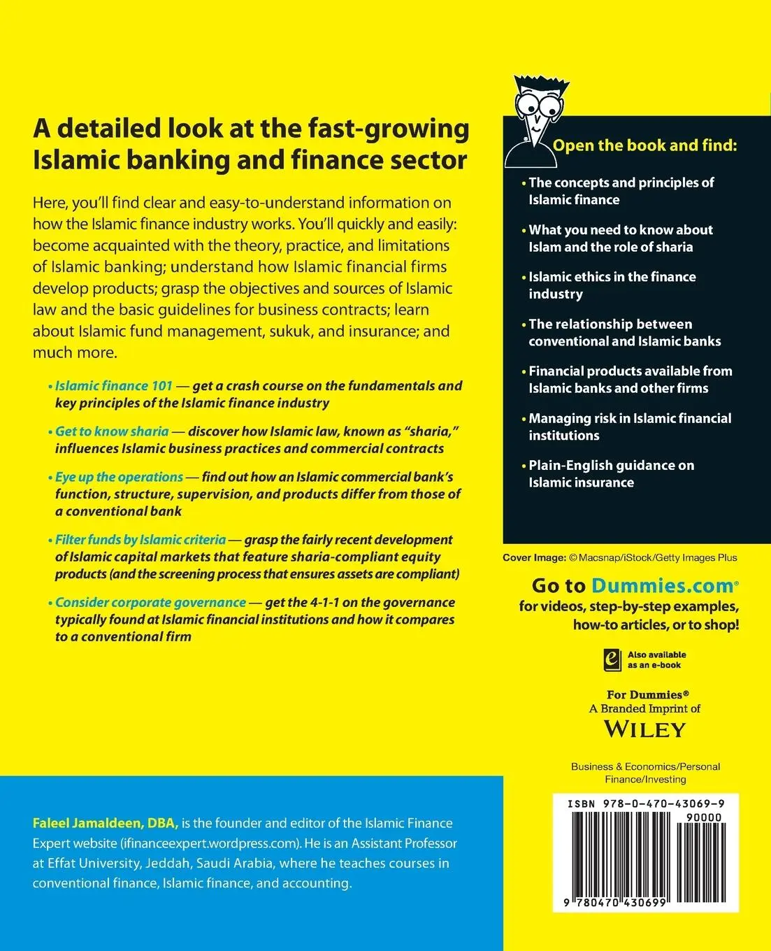 Rückseite: 9780470430699 | Islamic Finance for Dummies | Faleel Jamaldeen | Taschenbuch | 384 S.