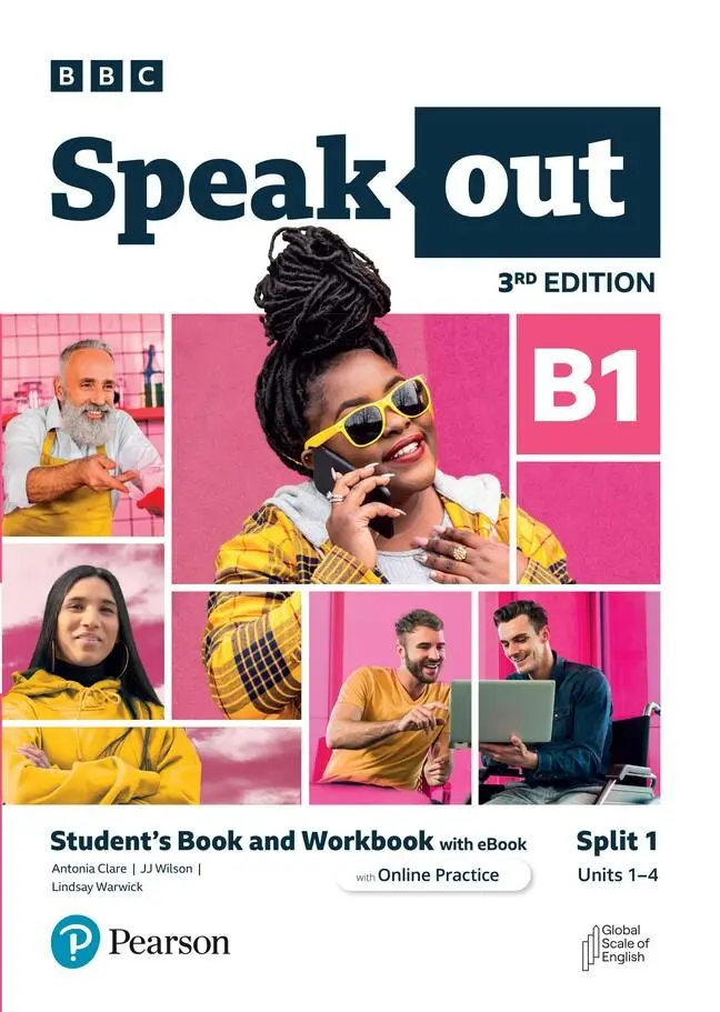 Cover: 9781292440699 | Speakout 3ed B1 Student's Book and Workbook with eBook and Online...