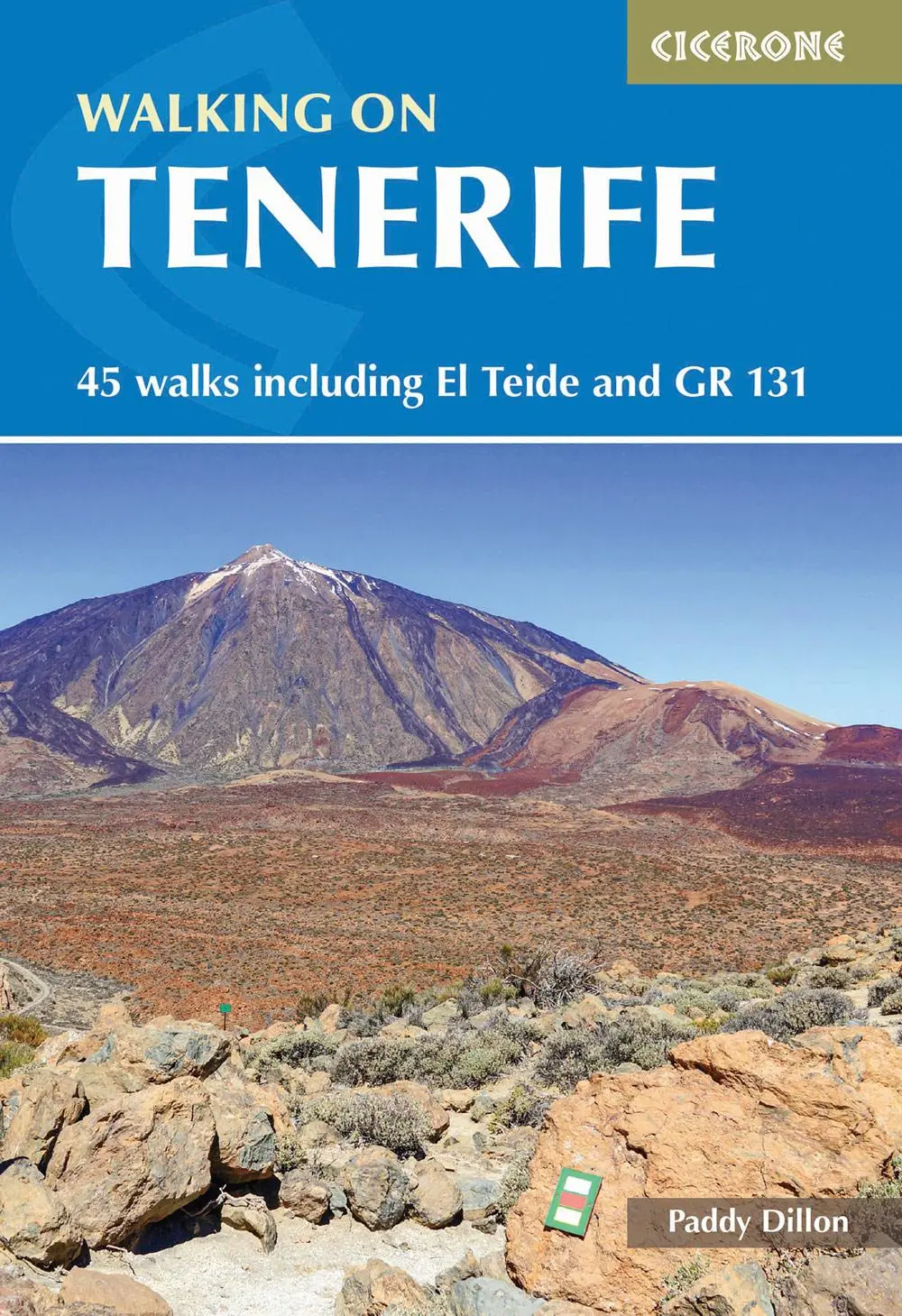 Cover: 9781786310699 | Walking on Tenerife | 45 Walks Including El Teide and Gr 131 | Dillon