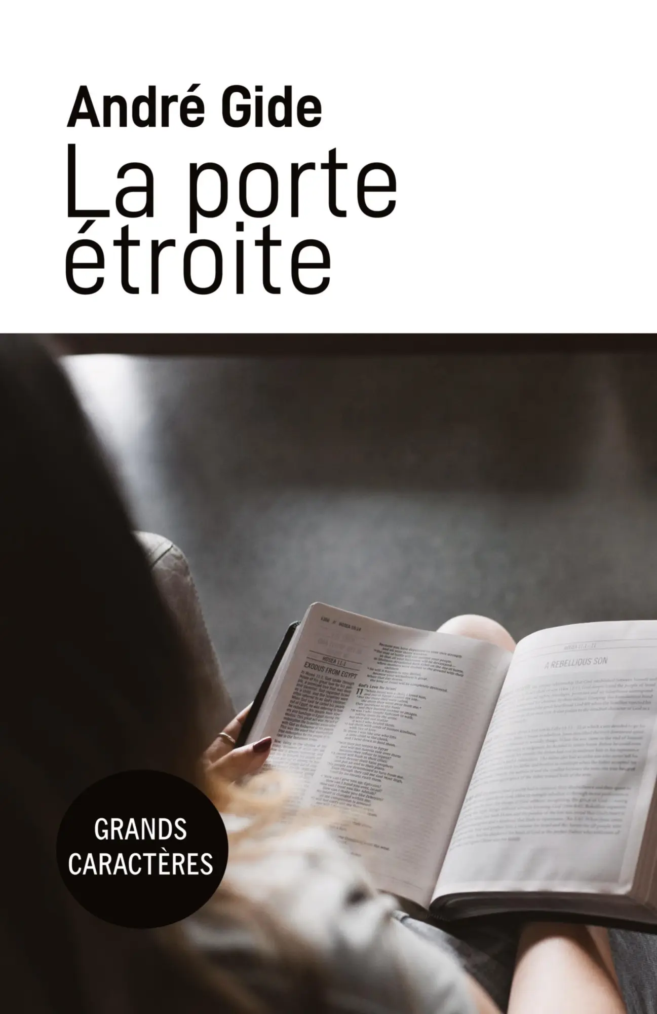 Cover: 9782383040699 | La porte étroite | Grands Caractères | André Gide | Taschenbuch | 2022