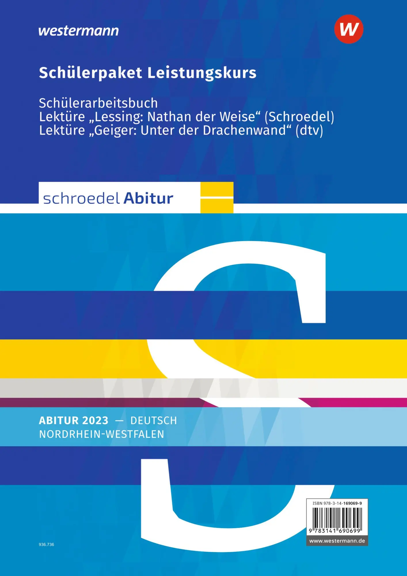 Cover: 9783141690699 | Schroedel Abitur. Deutsch Leitungskurs. Ausgabe für...