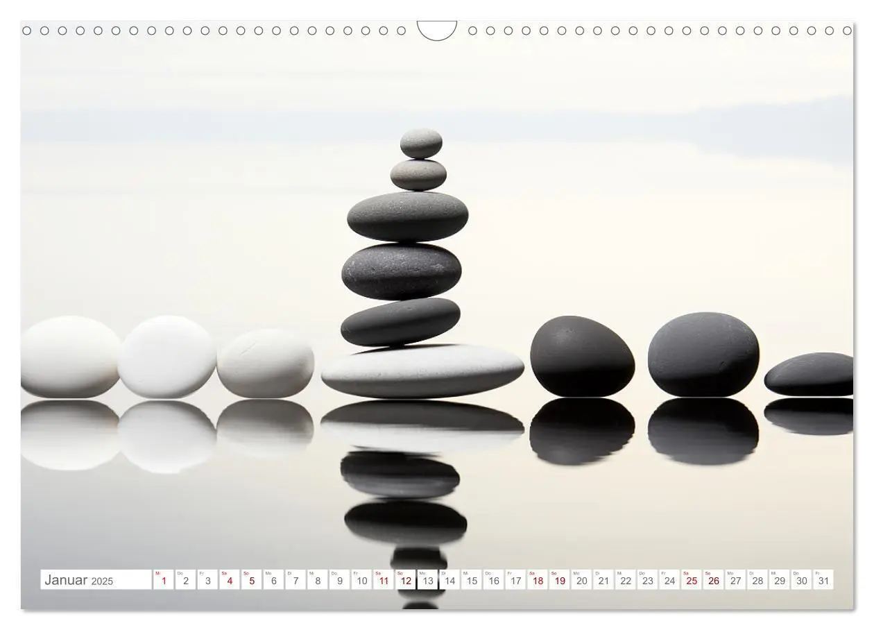 Bild: 9783383870699 | Zen (Wandkalender 2025 DIN A3 quer), CALVENDO Monatskalender | Deutsch