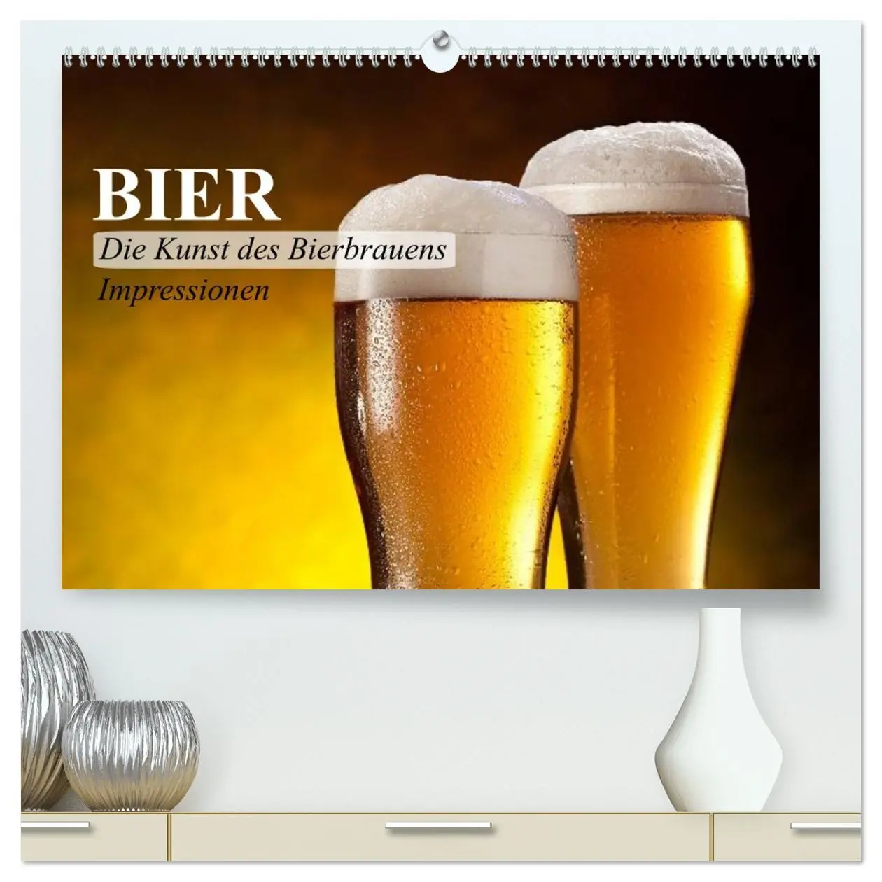 Cover: 9783457980699 | Bier. Die Kunst des Bierbrauens. Impressionen (hochwertiger Premium...