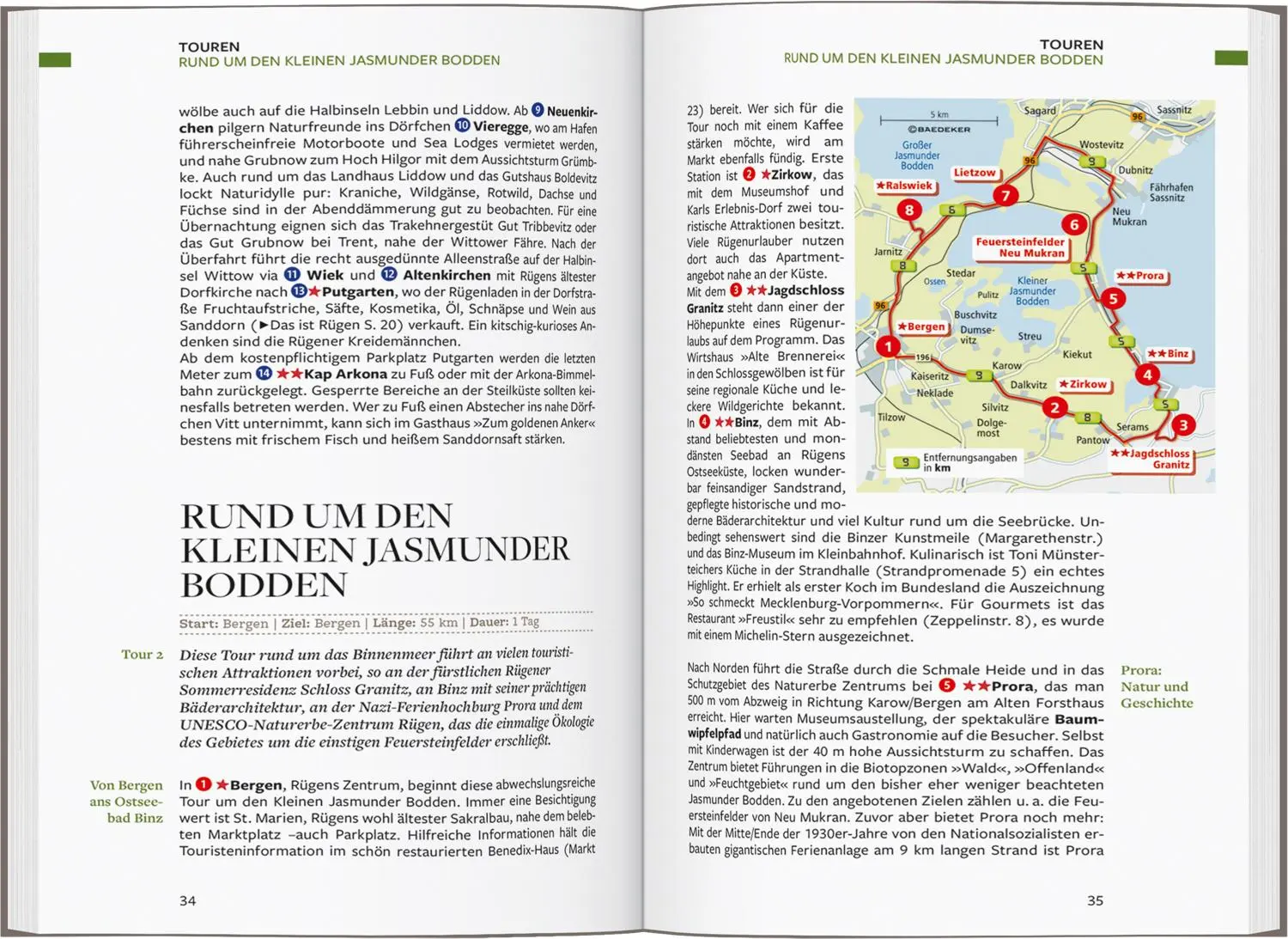 Bild: 9783575000699 | Baedeker Reiseführer Rügen, Hiddensee | mit praktischer Karte EASY ZIP