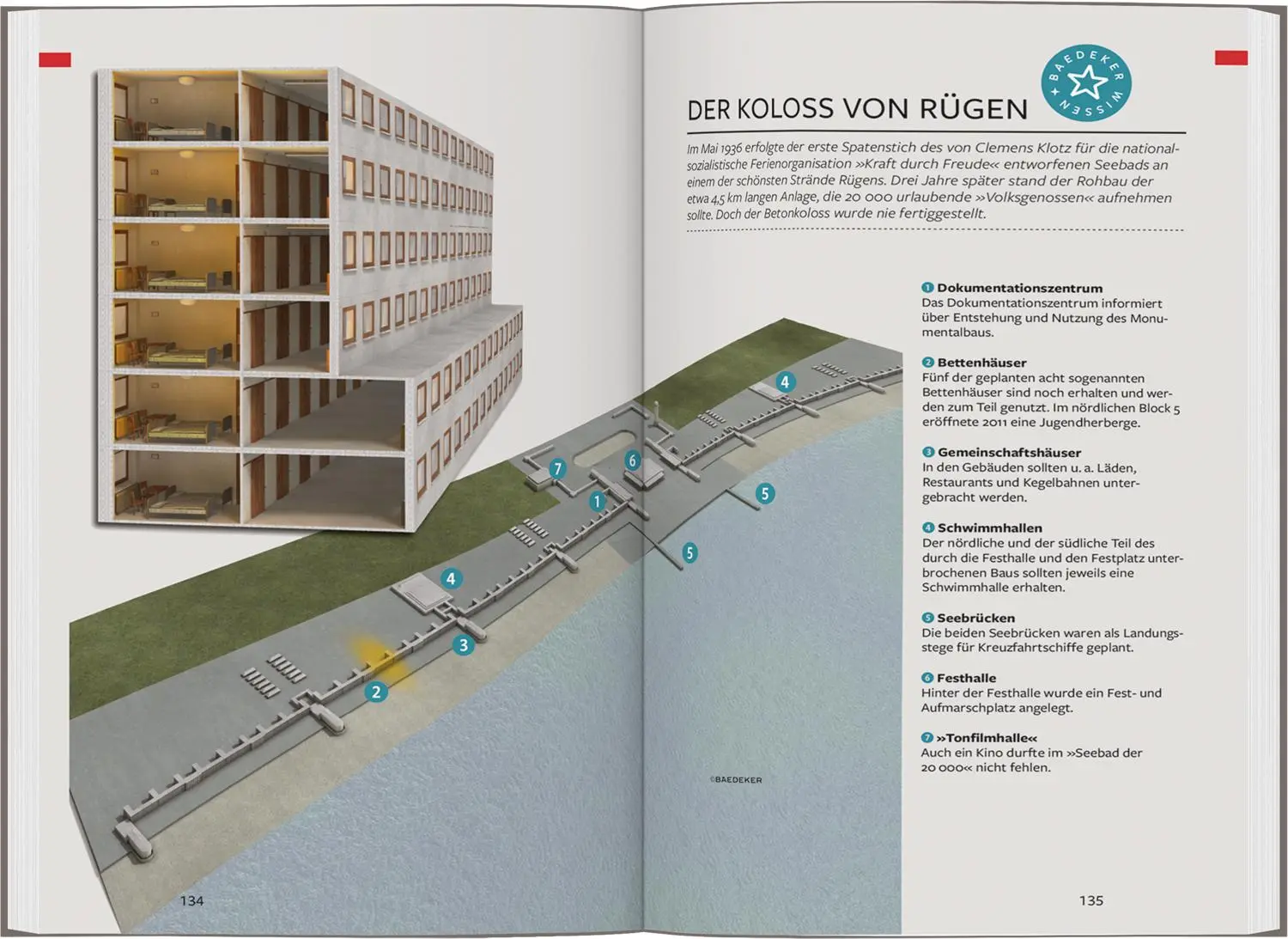 Bild: 9783575000699 | Baedeker Reiseführer Rügen, Hiddensee | mit praktischer Karte EASY ZIP