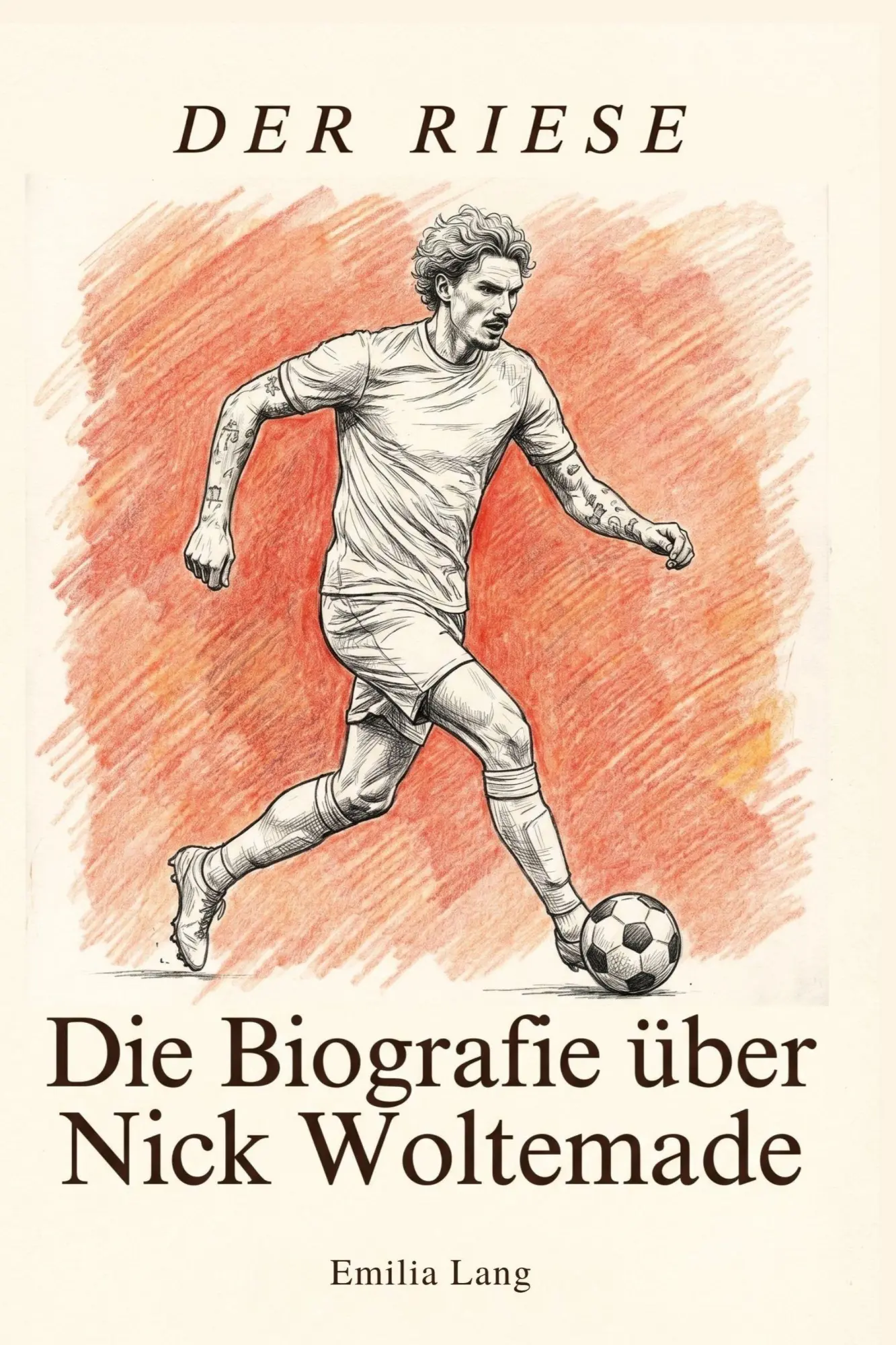 Cover: 9783696400699 | Die Biografie über Nick Woltemade | Der Riese | Emilia Lang | Buch