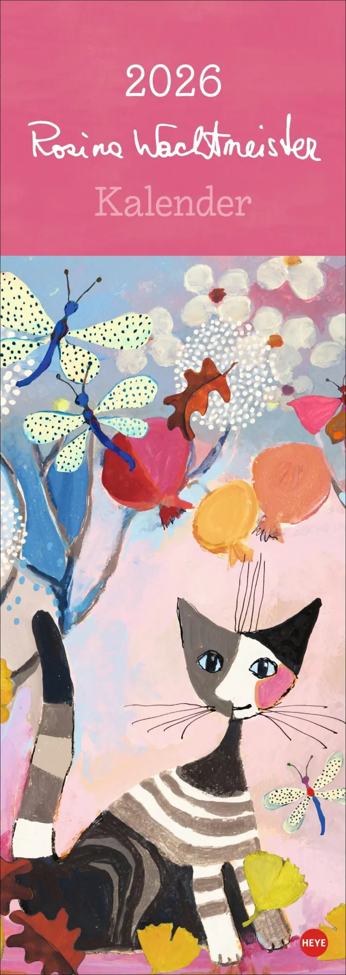 Cover: 9783756410699 | Rosina Wachtmeister Vertical Kalender 2026 | Rosina Wachtmeister