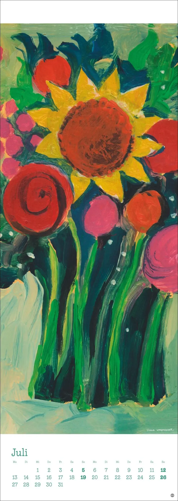 Bild: 9783756410699 | Rosina Wachtmeister Vertical Kalender 2026 | Rosina Wachtmeister