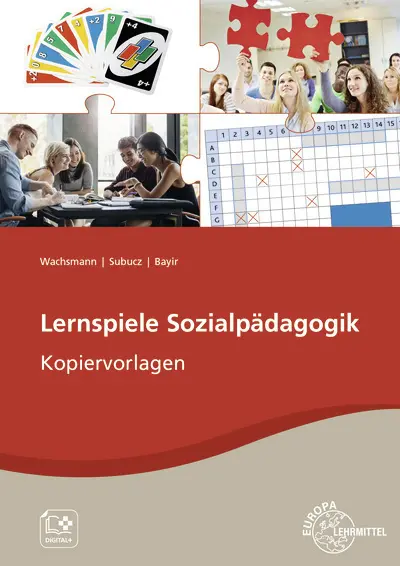 Cover: 9783758560699 | Lernspiele Sozialpädagogik | Kopiervorlagen | Lena Subucz (u. a.)