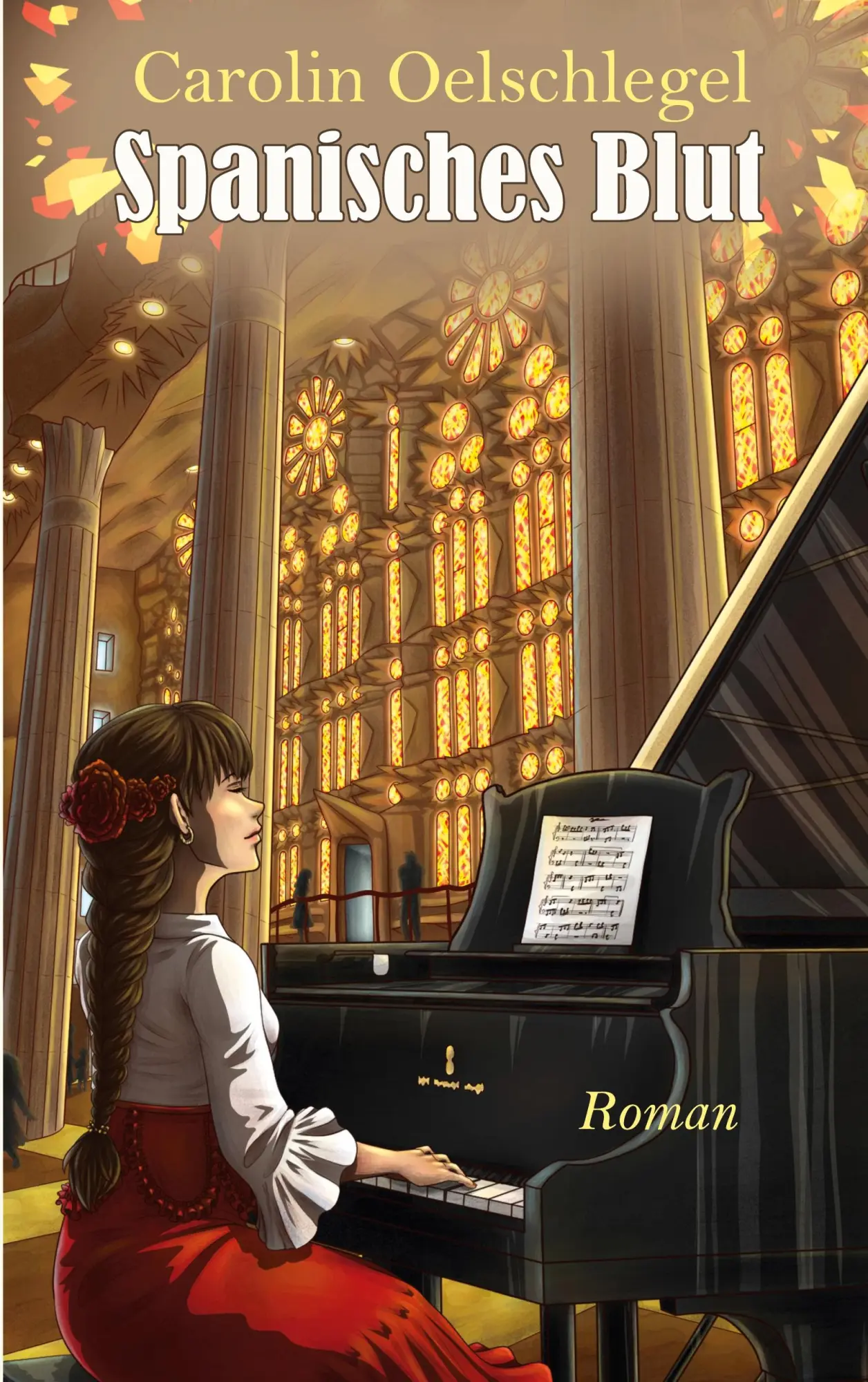 Cover: 9783819250699 | Spanisches Blut | Roman | Carolin Oelschlegel | Taschenbuch | 254 S.