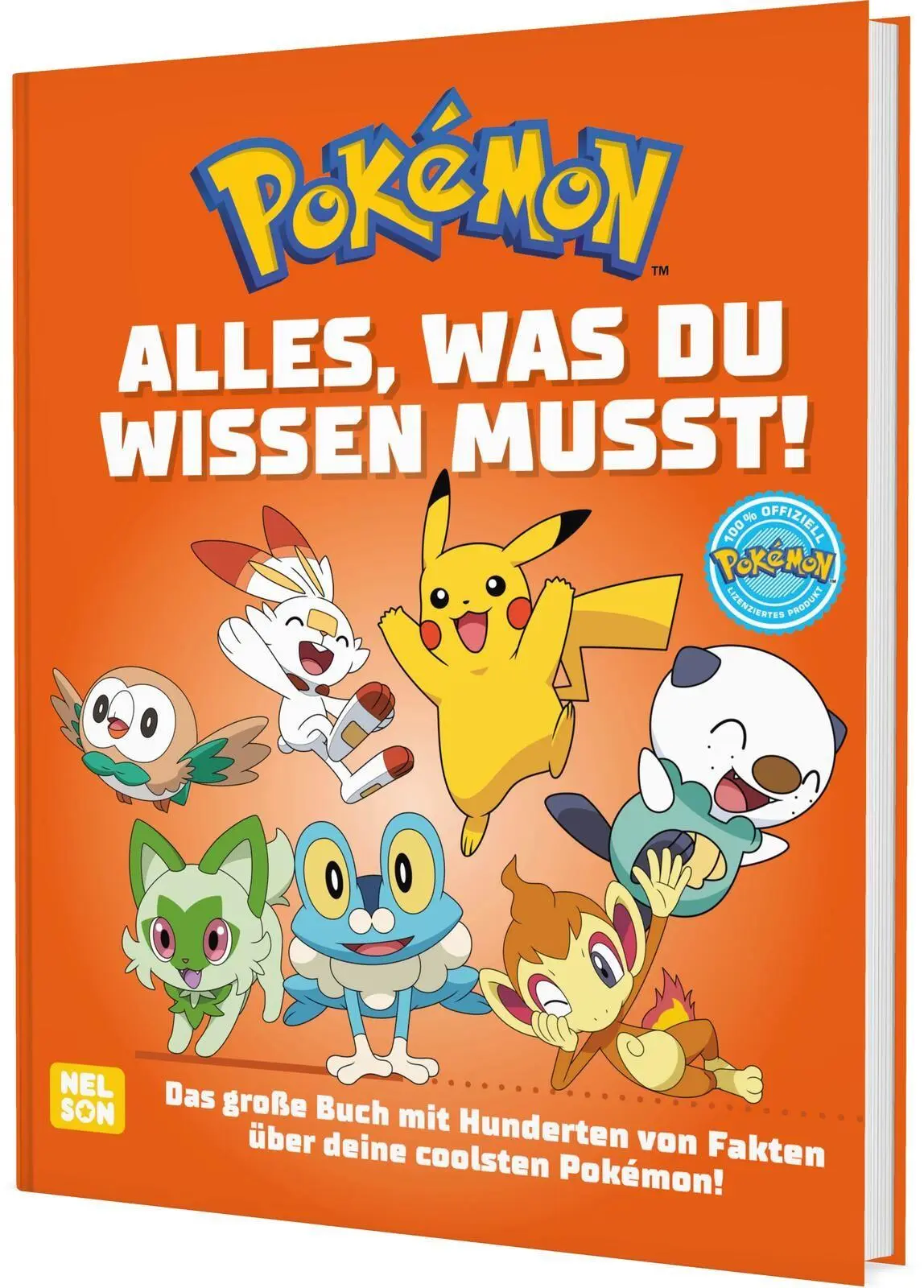 Cover: 9783845130699 | Pokémon Handbuch: Pokémon: Alles, was du wissen musst | Buch | 176 S.
