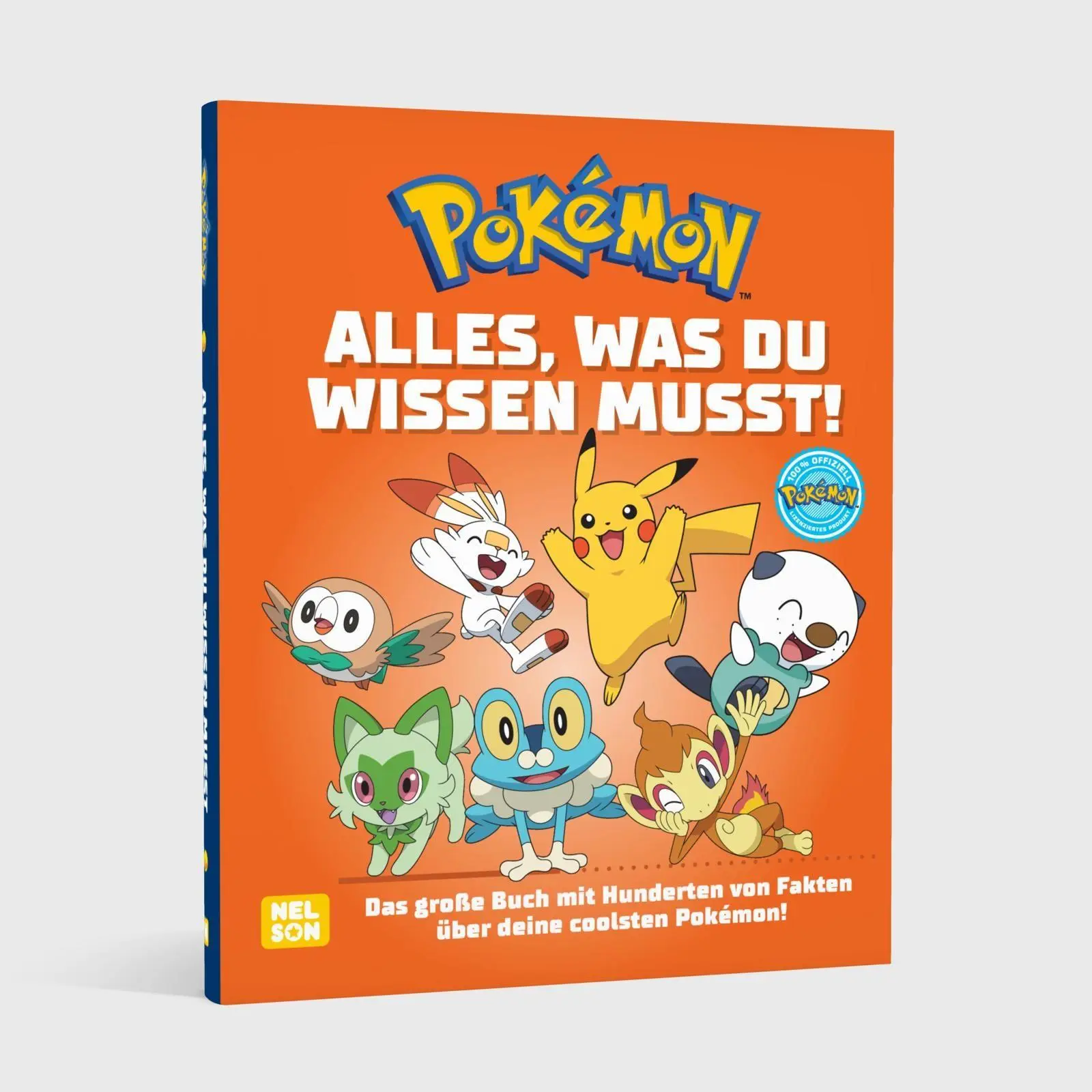 Bild: 9783845130699 | Pokémon Handbuch: Pokémon: Alles, was du wissen musst | Buch | 176 S.
