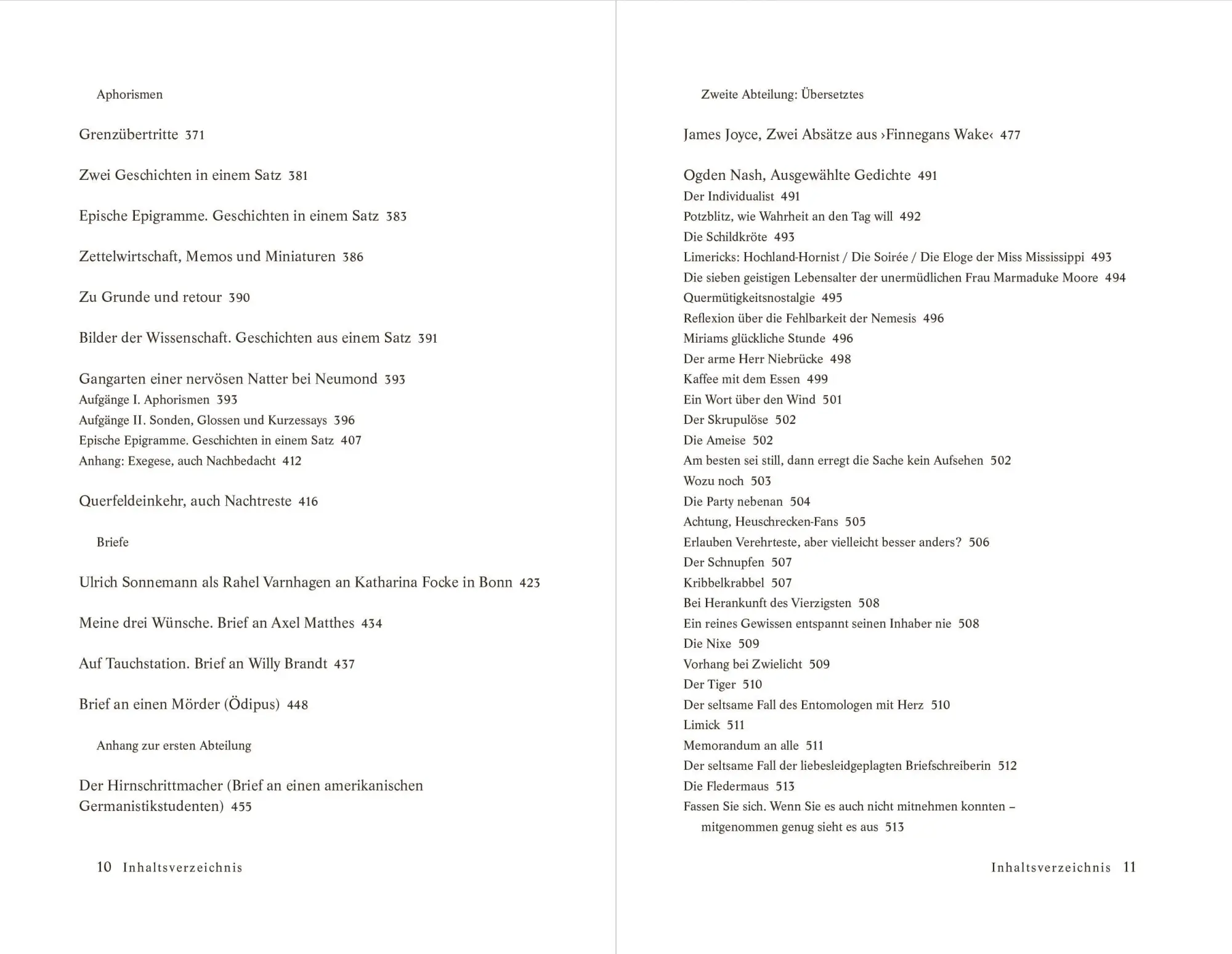 Bild: 9783934920699 | Schriften / Literarisches. Schriften 9 | Ulrich Sonnemann | Buch