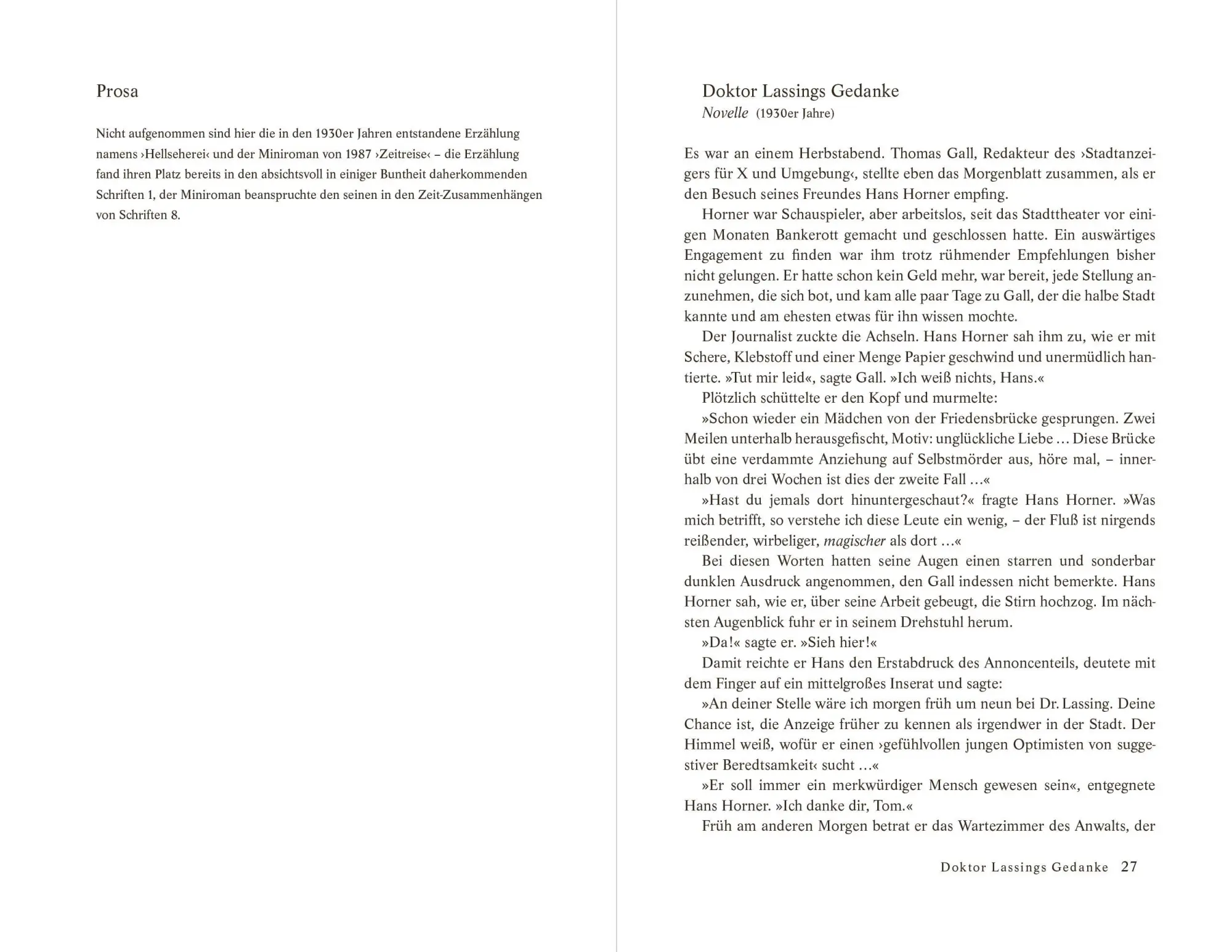 Bild: 9783934920699 | Schriften / Literarisches. Schriften 9 | Ulrich Sonnemann | Buch