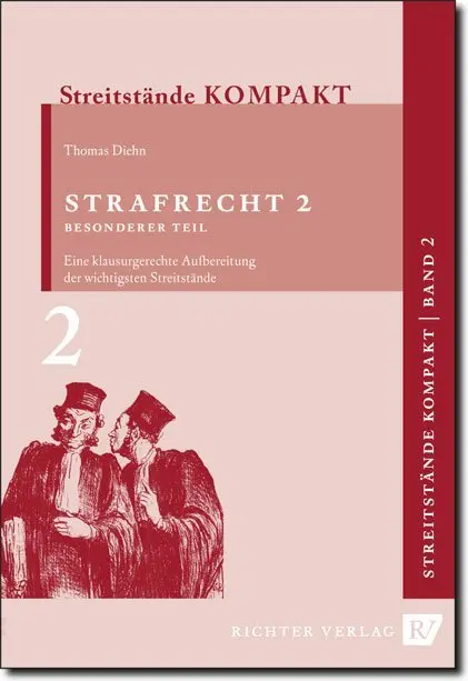 Cover: 9783935150699 | Strafrecht 2 Besonderer Teil | Thomas Diehn | Taschenbuch | VIII