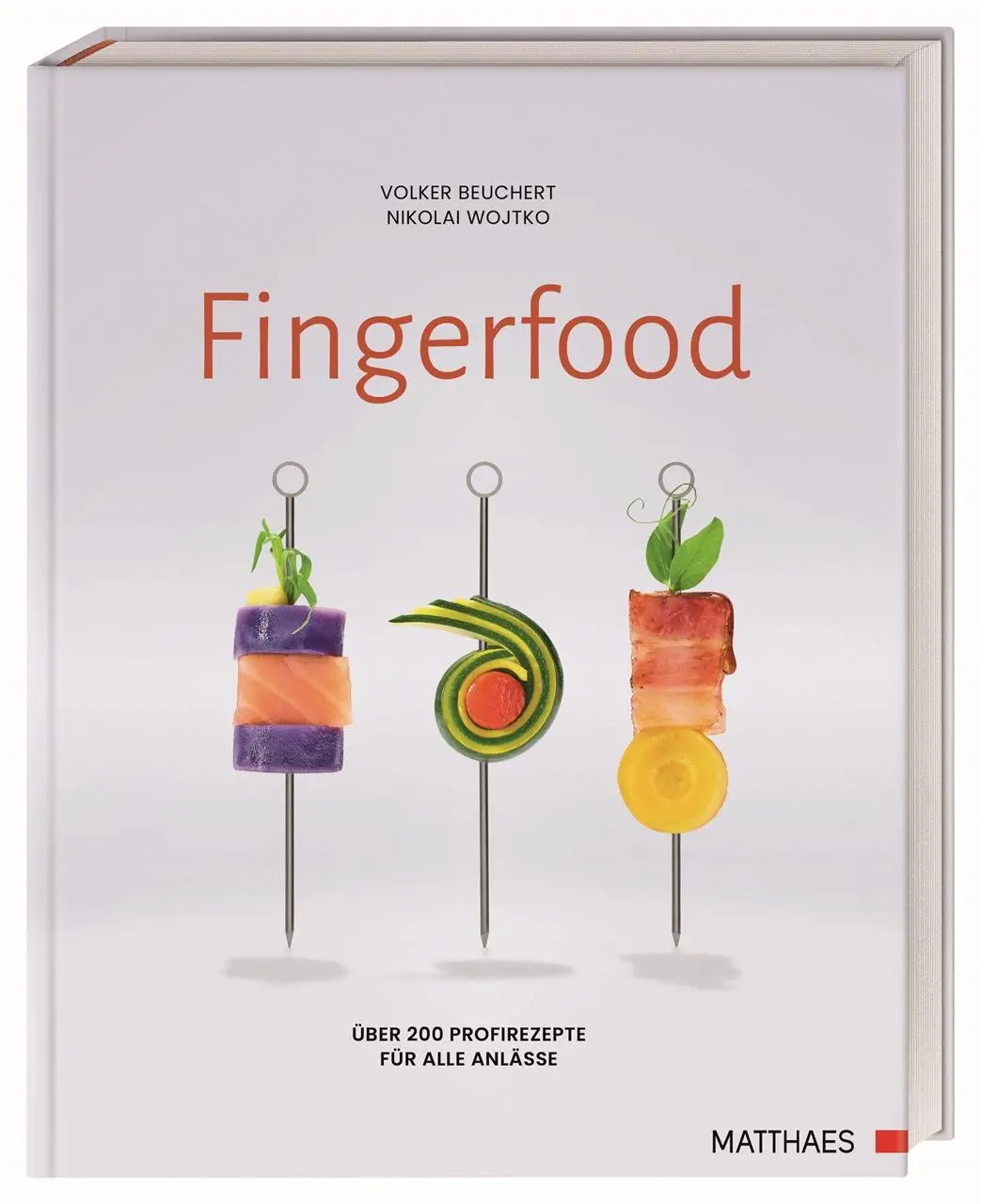Cover: 9783985410699 | Fingerfood | Über 200 Profirezepte für alle Anlässe | Volker Beuchert
