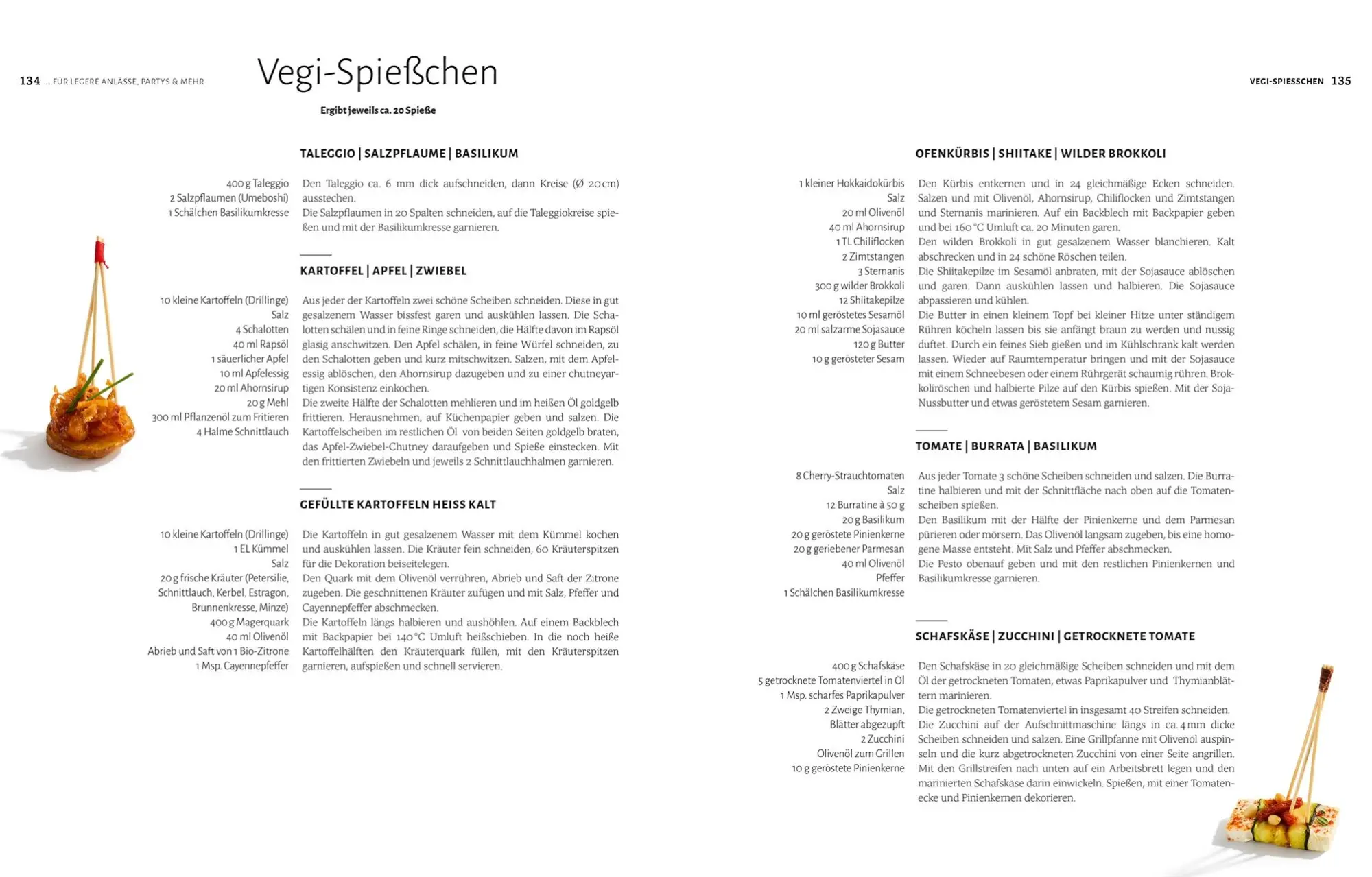 Bild: 9783985410699 | Fingerfood | Über 200 Profirezepte für alle Anlässe | Volker Beuchert