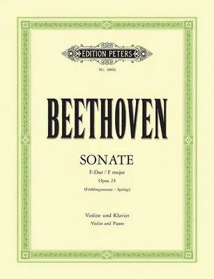 Cover: 9790014020699 | Sonate für Violine und Klavier Nr. 5 F-Dur op. 24 | Beethoven | Buch