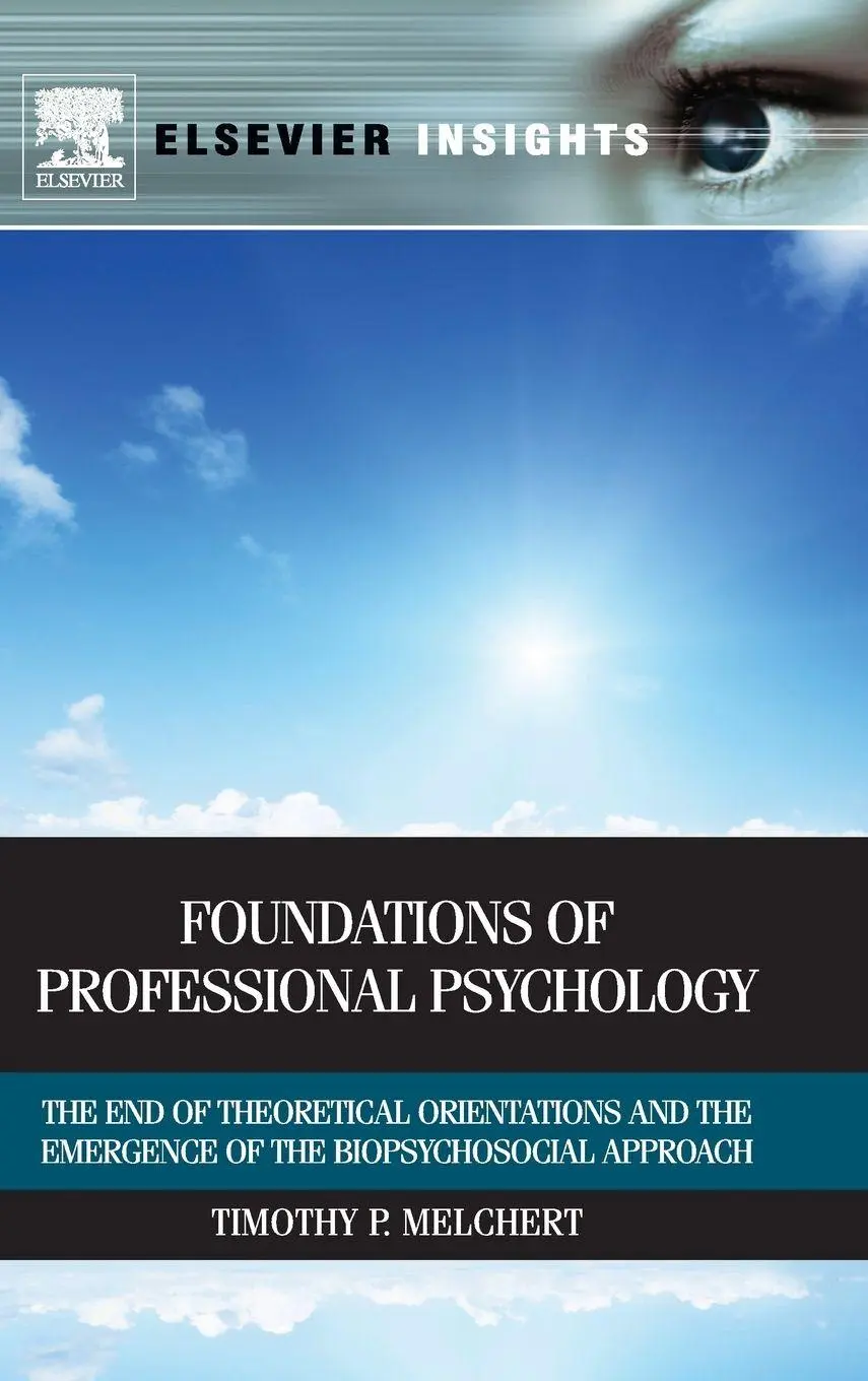 Cover: 9780123850799 | Foundations of Professional Psychology | Timothy P. Melchert | Buch