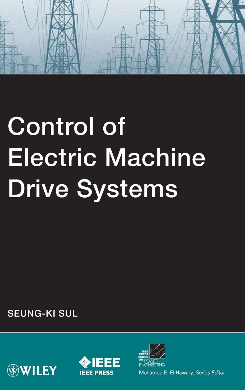 Cover: 9780470590799 | Control of Electric Machine Drive Systems | Seung-Ki Sul | Buch | XVI