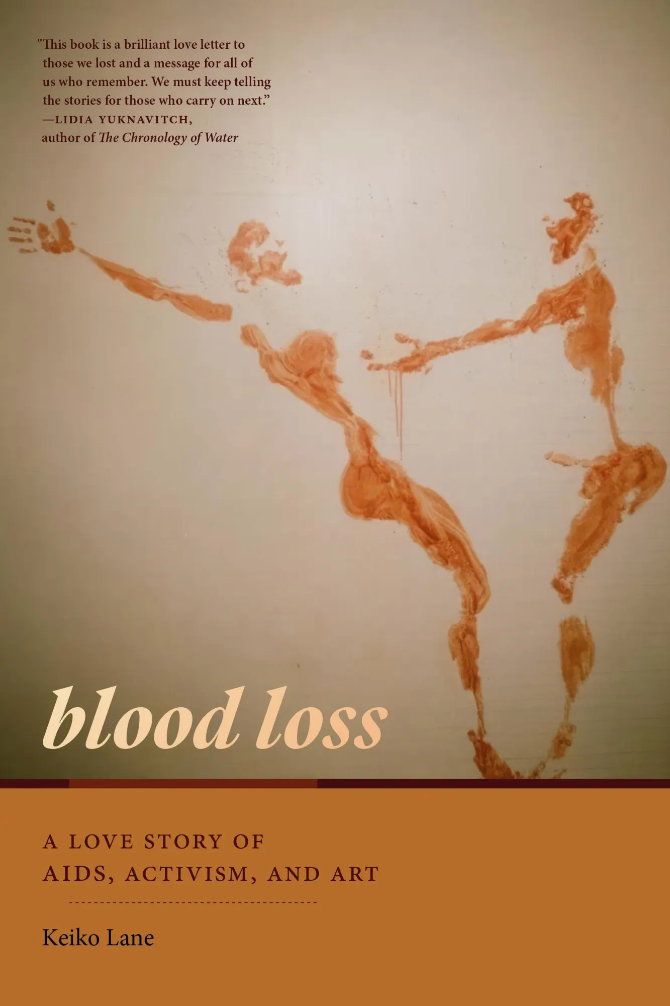Cover: 9781478030799 | Blood Loss | A Love Story of Aids, Activism, and Art | Keiko Lane