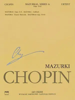 Cover: 9781480390799 | Mazurkas: Chopin National Edition 4a, Vol. IV | Jan Ekier | Buch