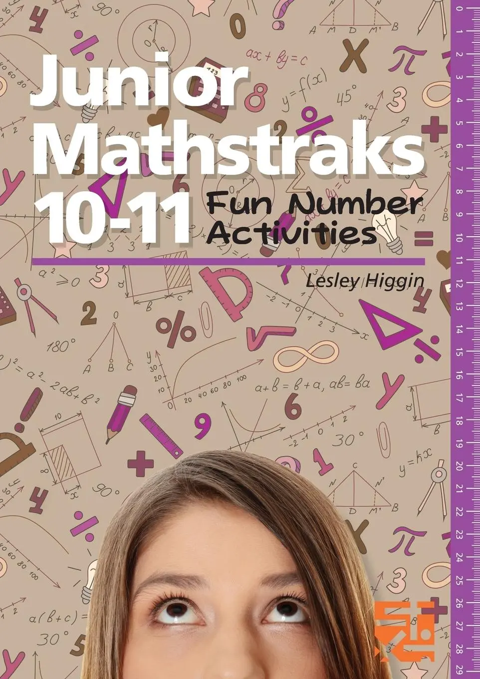 Cover: 9781907550799 | Junior Mathstraks 10-11 | Fun Number Activities | Lesley Higgin | Buch
