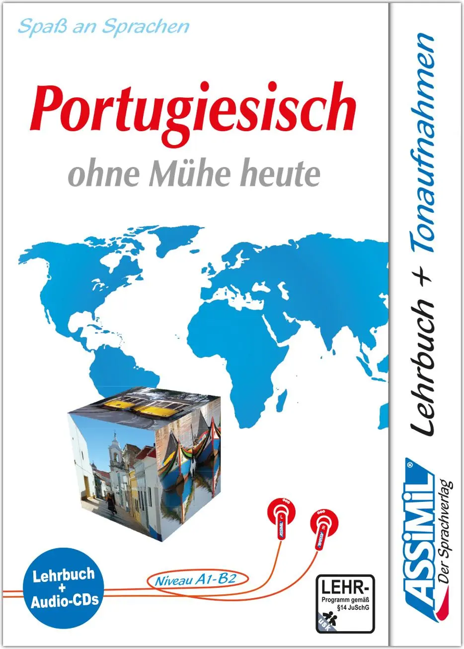 Cover: 9782700510799 | ASSiMiL Portugiesisch ohne Mühe heute - Audio-Sprachkurs - Niveau...