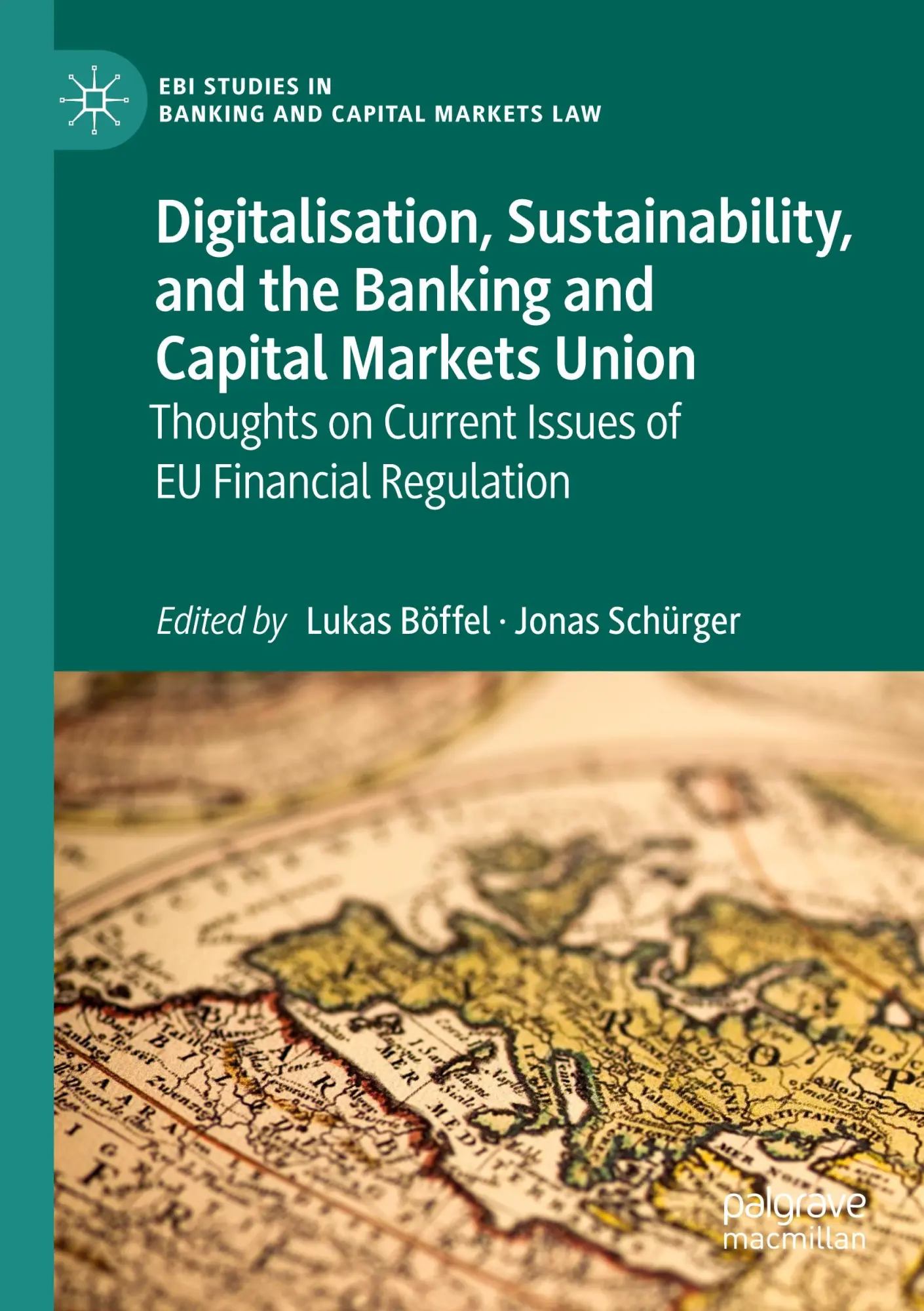 Cover: 9783031170799 | Digitalisation, Sustainability, and the Banking and Capital Markets...