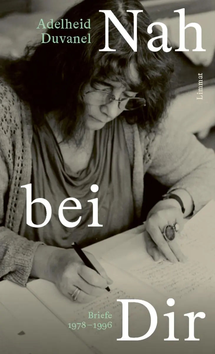 Cover: 9783039260799 | Nah bei Dir | Briefe 1978-1996 | Adelheid Duvanel | Buch | 896 S.