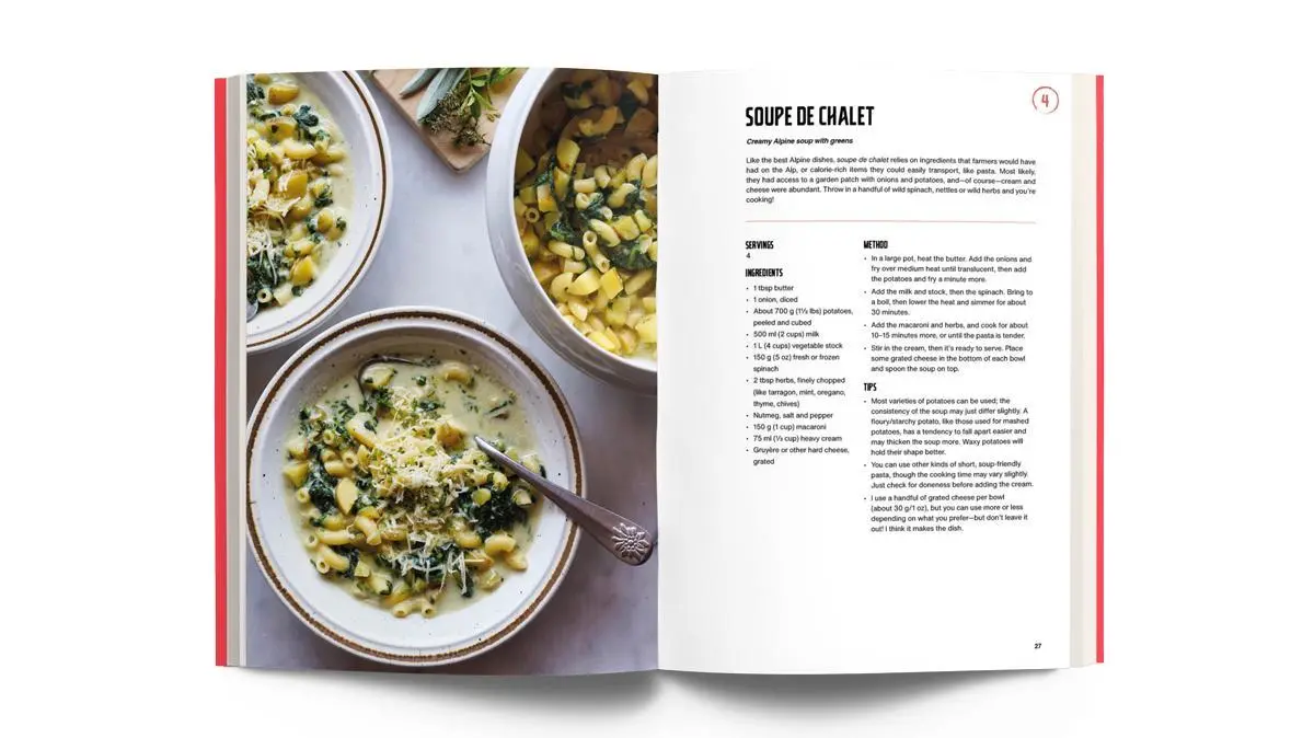 Bild: 9783039640799 | Simply Swiss | 64 Essential Recipes from the Heart of Europe | Andie