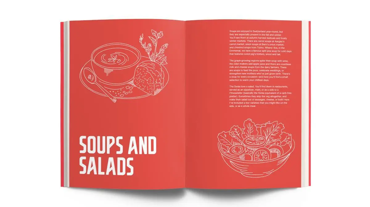 Bild: 9783039640799 | Simply Swiss | 64 Essential Recipes from the Heart of Europe | Andie