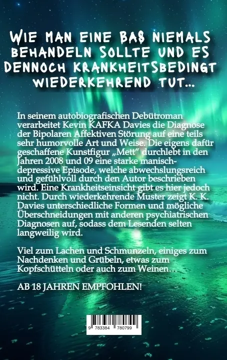 Bild: 9783384780799 | immerhin nicht bipolar | Kevin KAFKA Davies | Taschenbuch | Deutsch