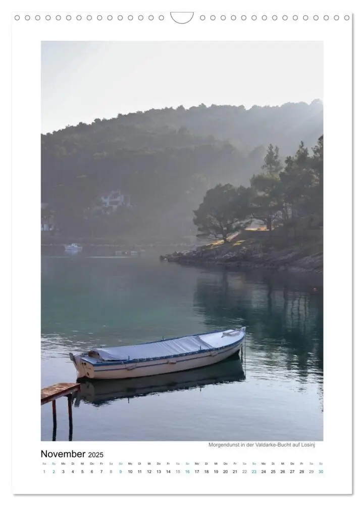 Bild: 9783435950799 | Kroatiens Inselzauber, Cres und Losinj (Wandkalender 2025 DIN A3...