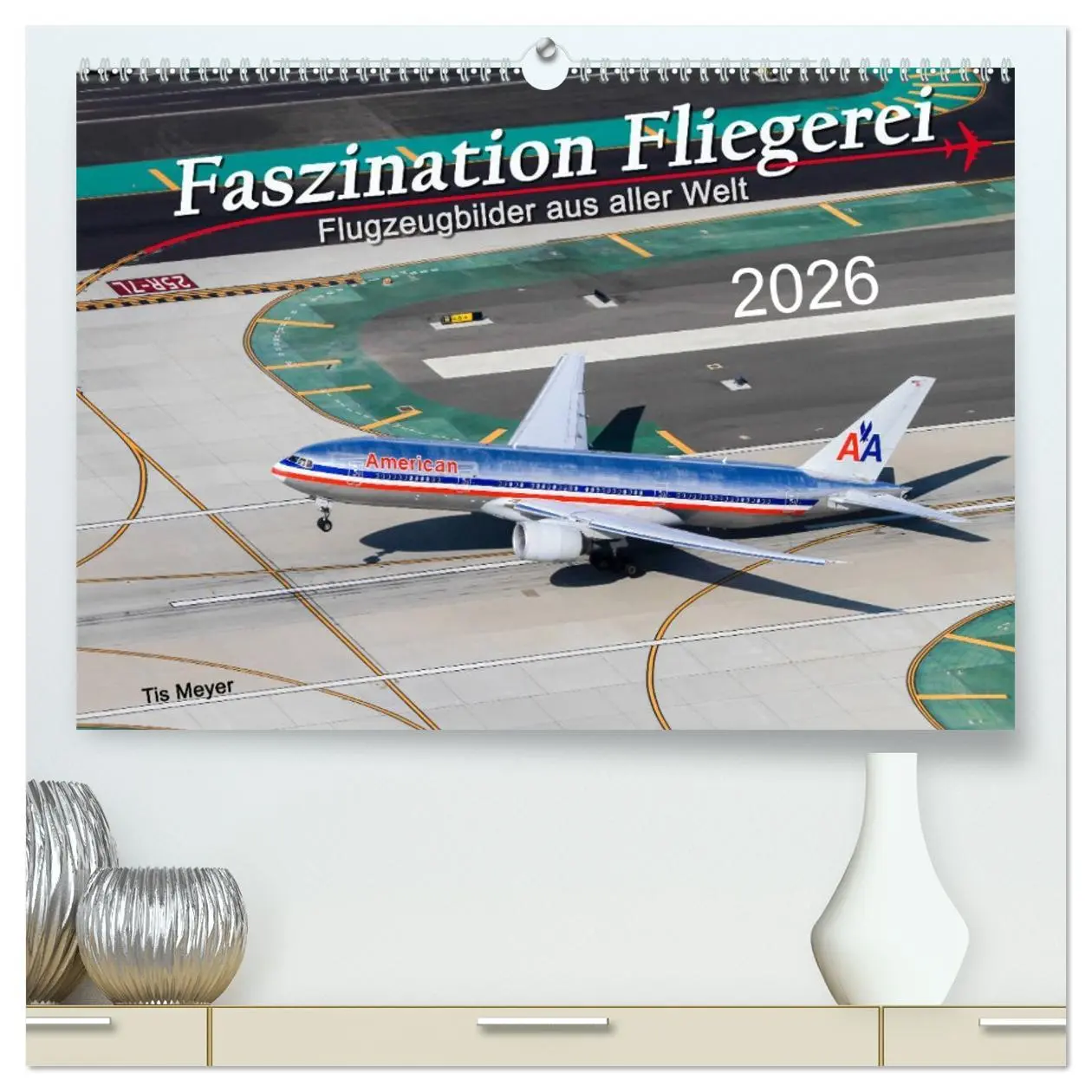 Cover: 9783457730799 | Faszination Fliegerei (hochwertiger Premium Wandkalender 2026 DIN...