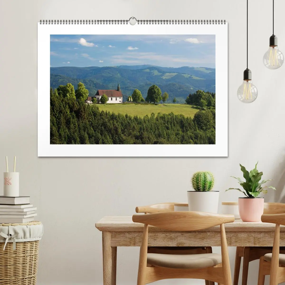 Bild: 9783516200799 | Schwarzwald 2026 (Wandkalender 2026 DIN A2 quer), CALVENDO...