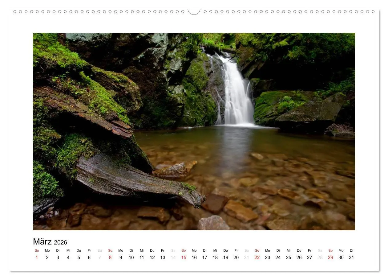 Bild: 9783516200799 | Schwarzwald 2026 (Wandkalender 2026 DIN A2 quer), CALVENDO...