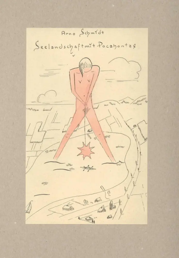 Cover: 9783518800799 | Seelandschaft mit Pocahontas, Faksimile | Arno Schmidt | Buch | 212 S.