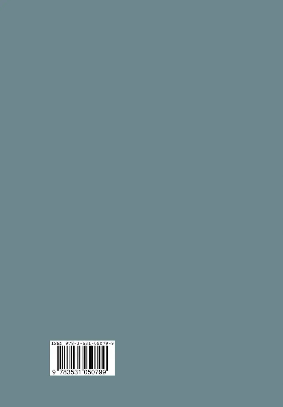 Rückseite: 9783531050799 | Über Hirten-Genre in der antiken Kunst | Nikolaus Himmelmann | Buch