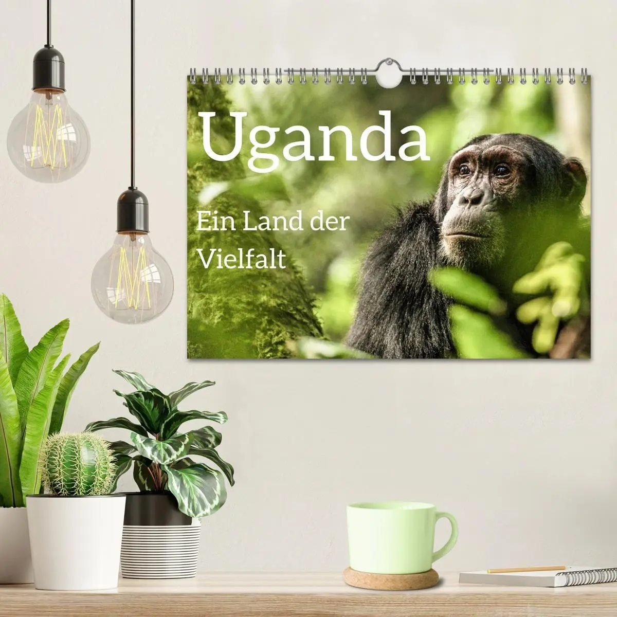 Bild: 9783569390799 | Uganda - ein Land der Vielfalt (Wandkalender 2027 DIN A4 quer),...