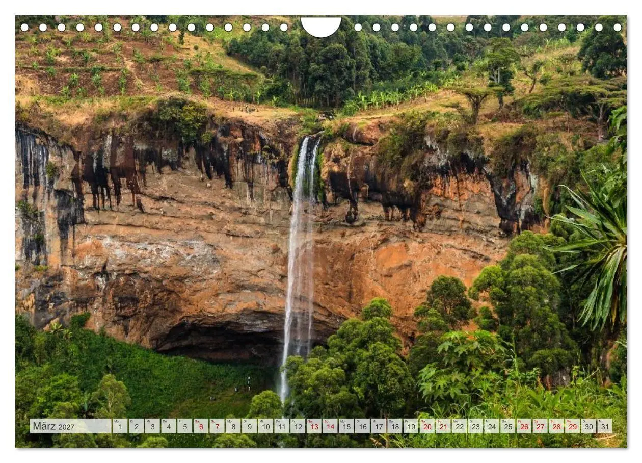 Bild: 9783569390799 | Uganda - ein Land der Vielfalt (Wandkalender 2027 DIN A4 quer),...