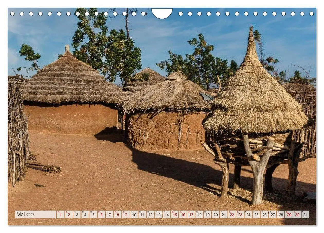 Bild: 9783569390799 | Uganda - ein Land der Vielfalt (Wandkalender 2027 DIN A4 quer),...
