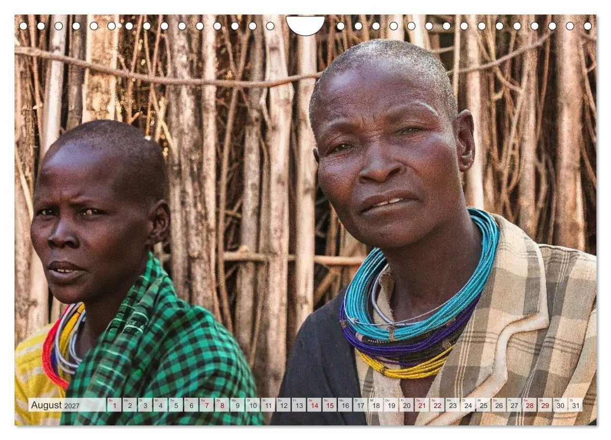 Bild: 9783569390799 | Uganda - ein Land der Vielfalt (Wandkalender 2027 DIN A4 quer),...