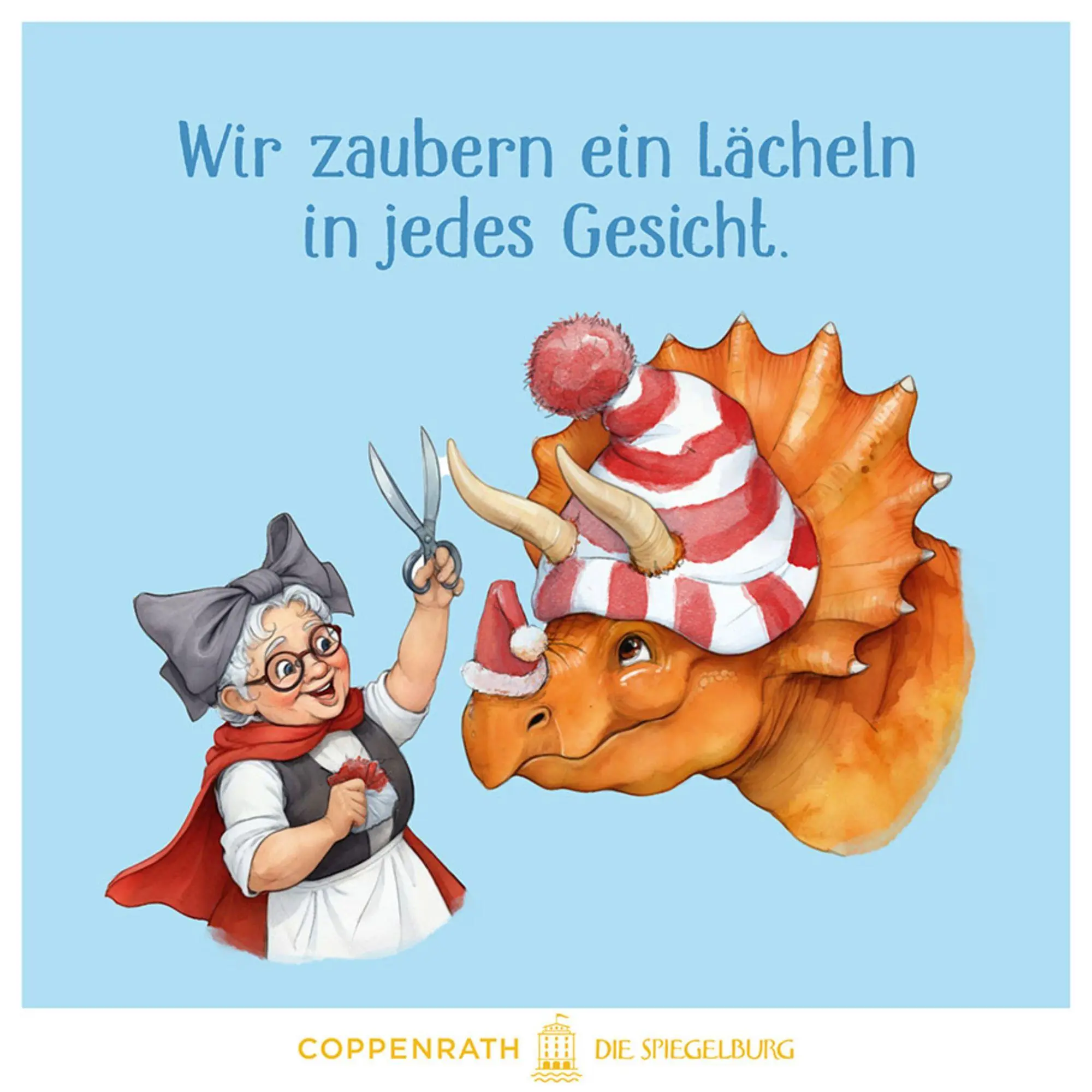 Bild: 9783649650799 | Dinosaurier feiern Weihnachten (Bd. 6) | Dominik Hochwald (u. a.)