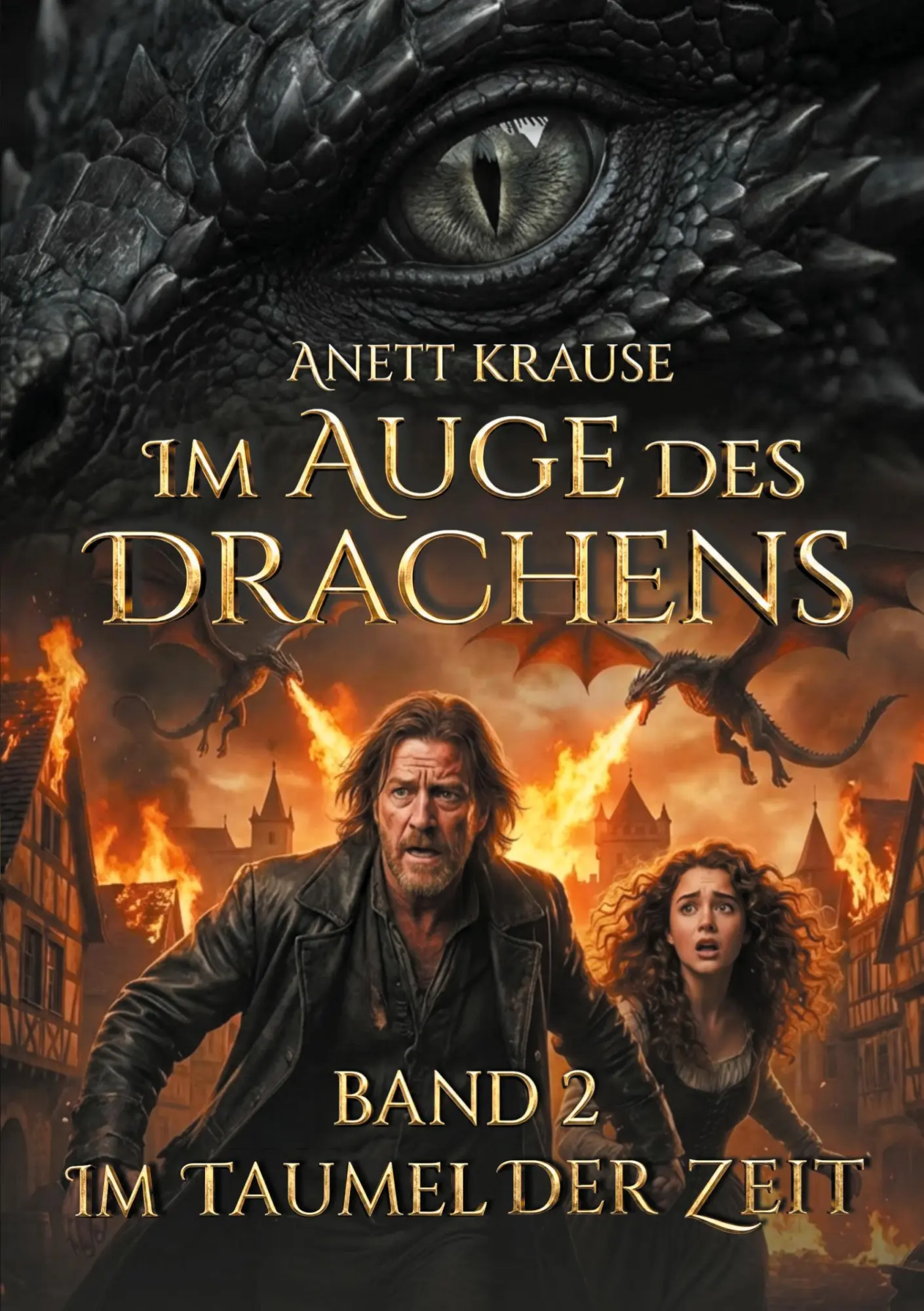 Cover: 9783695710799 | Im Auge des Drachens: Im Taumel der Zeit | Sonderausgabe | Krause