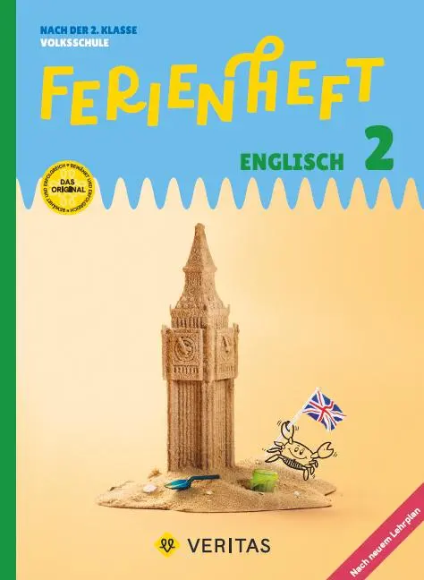 Cover: 9783710170799 | Englisch Ferienhefte - Ferienheft Englisch 2. Klasse Volksschule -...