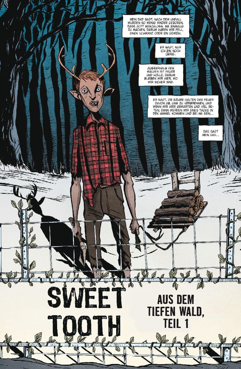 Bild: 9783741620799 | Sweet Tooth Deluxe Edition | Bd. 1 | Jeff Lemire | Buch | 300 S.
