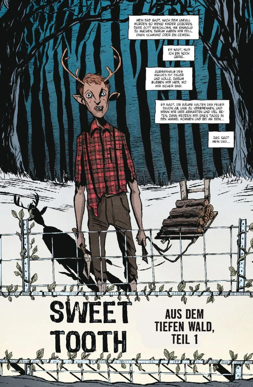 Bild: 9783741620799 | Sweet Tooth Deluxe Edition | Bd. 1 | Jeff Lemire | Buch | 300 S.