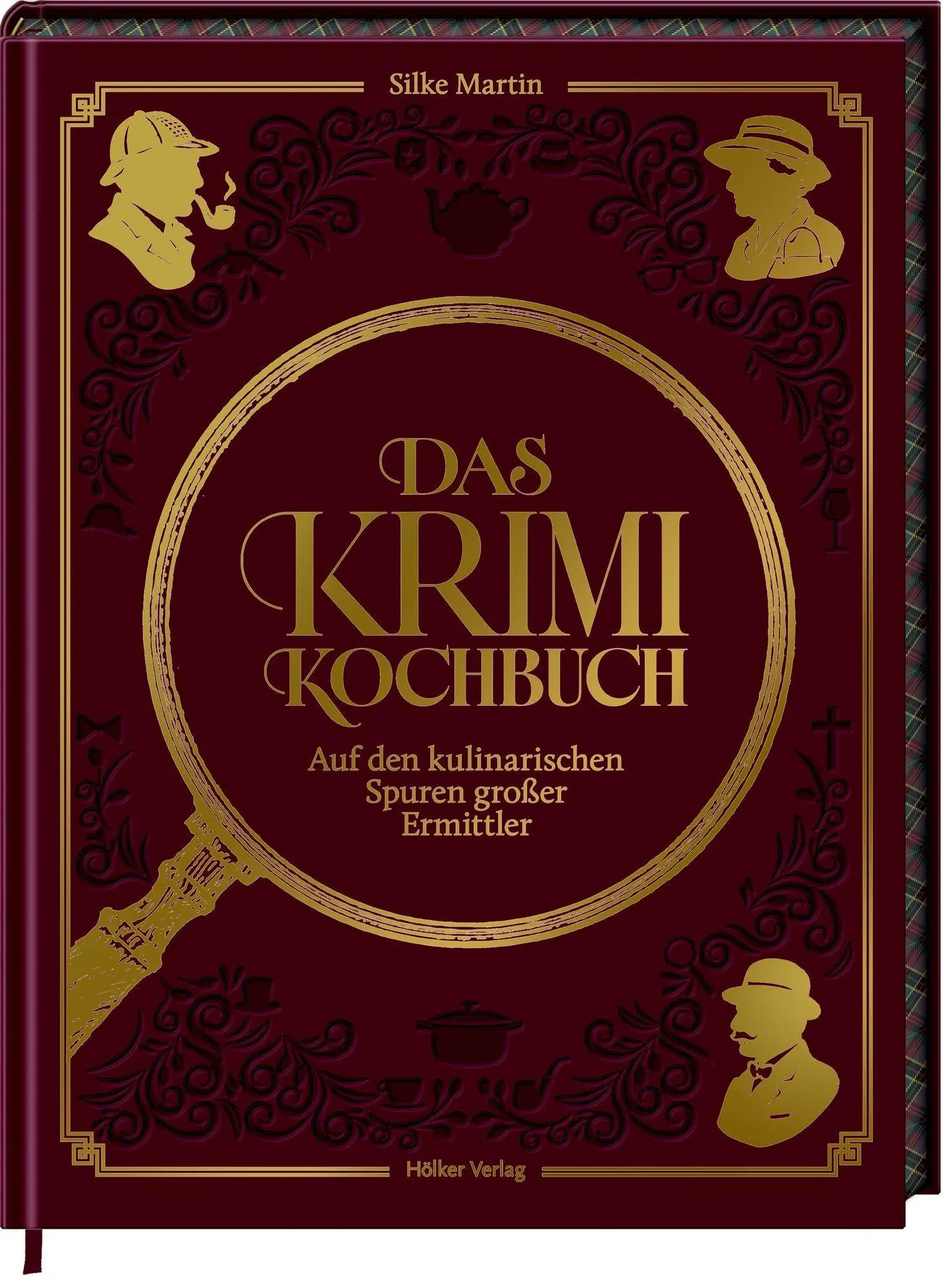 Cover: 9783756710799 | Das Krimikochbuch | Auf den kulinarischen Spuren großer Ermittler